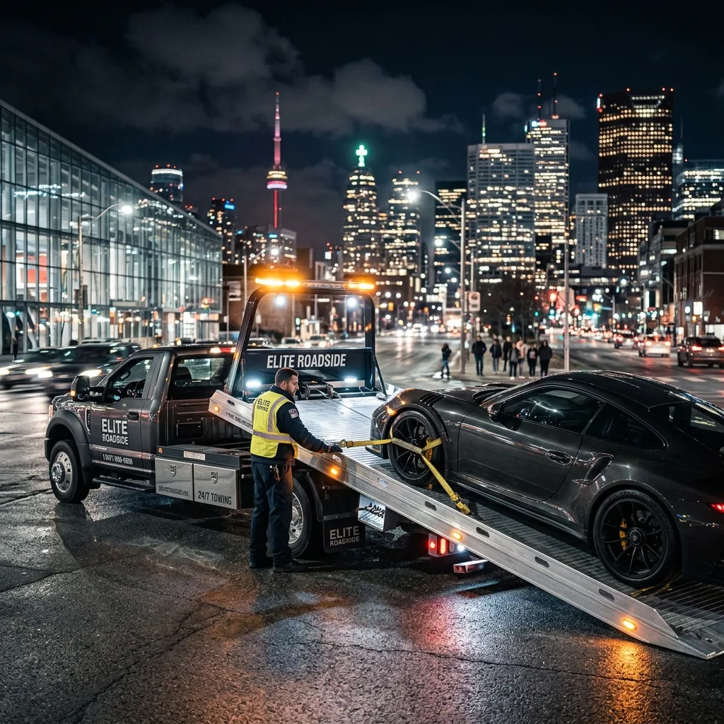 Hydraulic Flatbed Towing Sharjah سطحه هيدروليك