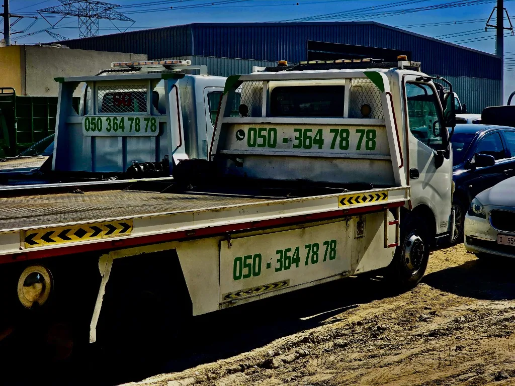 24/7 Car Recovery Sharjah ريكفري سيارات