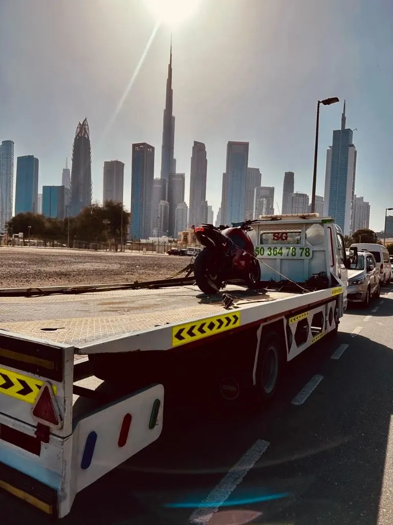 Pickup Recovery Sharjah سحب بيك اب